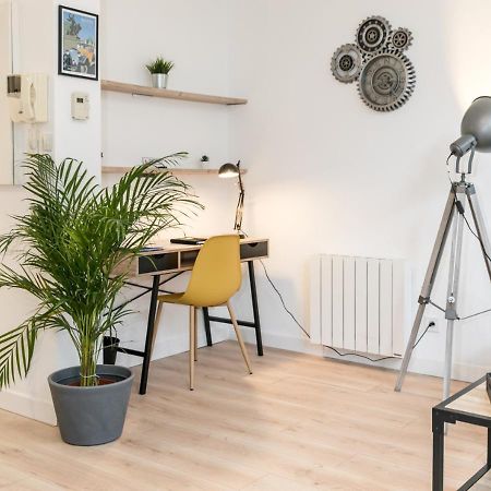 "Le Roll'S" - 1 Chambre - 5 Couchages - Calme - Terrasse - Parking Prive Tours Bagian luar foto